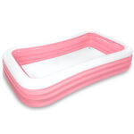 Piscina gonflabila pentru familie roz 305x183x56 cm 1050 L Intex