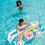 Pluta-saltea gonflabila Autobus 178x91x23 cm pana la 100 kg, 9+ani Intex — изображение 2