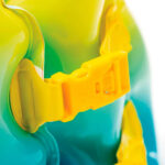 Vesta de inot gonflabila Laguna albastra 41х30 cm, 3-5 ani Intex - imagine 3