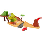 Set de joaca Dino Playground Disney Cars Mattel - imagine 2