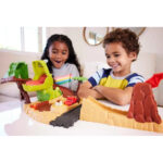 Set de joaca Dino Playground Disney Cars Mattel - imagine 8