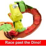 Set de joaca Dino Playground Disney Cars Mattel - imagine 7