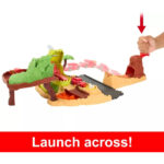 Set de joaca Dino Playground Disney Cars Mattel - imagine 4
