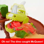 Set de joaca Dino Playground Disney Cars Mattel - imagine 6