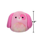 Jucarie de plus 30 cm Fuzz-A-Mallows W18B in asort. SQUISHMALLOWS JAZWARES - imagine 3