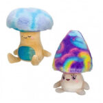 Set Jucarii de plus Zeek and Maisey Mushroom Living on the Veg RUSS - imagine 2