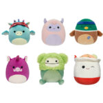 Jucarie de plus 19 cm W17B in asort. SQUISHMALLOWS JAZWARES