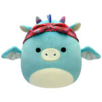 Jucarie de plus 19 cm W17B in asort. SQUISHMALLOWS JAZWARES - imagine 2