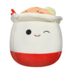 Jucarie de plus 19 cm W17B in asort. SQUISHMALLOWS JAZWARES - imagine 5