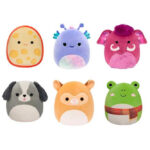 Jucarie de plus 30 cm W17A in asort. SQUISHMALLOWS JAZWARES