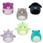 Jucarie de plus 19 cm W16C in asort. SQUISHMALLOWS JAZWARES