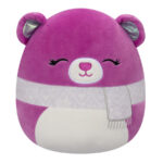 Jucarie de plus 19 cm W16C in asort. SQUISHMALLOWS JAZWARES - imagine 2