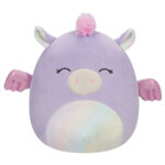 Jucarie de plus 19 cm W16C in asort. SQUISHMALLOWS JAZWARES - imagine 5