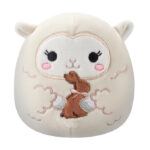 Jucarie de plus 12 cm Easter edition A in asort. SQUISHMALLOWS JAZWARES - imagine 3