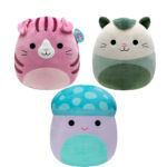 Jucarie de plus 19 cm Easter edition C in asort. SQUISHMALLOWS JAZWARES