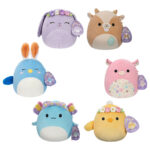 Jucarie de plus 19 cm Easter edition D in asort. SQUISHMALLOWS JAZWARES