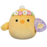 Jucarie de plus 19 cm Easter edition D in asort. SQUISHMALLOWS JAZWARES - imagine 5