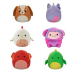 Jucarie de plus 30 cm W18A in asort. SQUISHMALLOWS JAZWARES