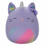 Jucarie de plus 30 cm W18A in asort. SQUISHMALLOWS JAZWARES - imagine 4