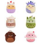 Jucarie de plus 19 cm Hybrid Sweets in asort. SQUISHMALLOWS JAZWARES