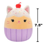 Jucarie de plus 19 cm Hybrid Sweets in asort. SQUISHMALLOWS JAZWARES - imagine 3