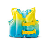 Vesta de inot gonflabila Laguna albastra 41х30 cm, 3-5 ani Intex