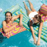 Saltea inot gonflabila Hipnotic 183?69 cm pana la 100 kg in asort Intex — изображение 3