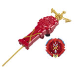 Set Quad Strike cu starter Beyblade Hasbro - imagine 2