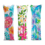 Saltea de inot gonflabila Fashion 183x69 cm 100 kg in asort Intex