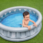 Piscina Corabie Zburatoare D1.52m/H43cm 3+ani Bestway - imagine 3