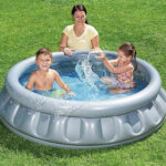 Piscina Corabie Zburatoare D1.52m/H43cm 3+ani Bestway - imagine 2