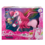 Set A Touch of Magic Pegasus cu lumina si sunet Barbie Mattel