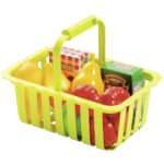 Cos cu fructe si legume Ecoiffier