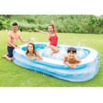Bazin gonflabil Family 262x175x56, 749L 56483 INTEX - imagine 2