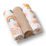 Scutece MUSLINA super moale 3 buc. BabyOno — изображение 2