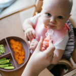 Linguri de silicon 2 buc. Babyono - imagine 2