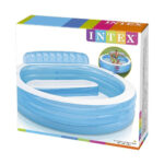 Piscina gonflabila pentru familie 229х218х79 cm 590 L, 6+ani Intex - imagine 3