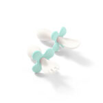 Lingura cu furculita intr-o cutie Babyono - imagine 2