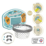Cos de basketball 3v1 Smoby - imagine 4