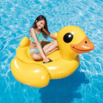 Pluta-saltea gonflabila Ratusca cu manere 147x147x81 cm pana la 40 kg, 3+ani Intex - imagine 3