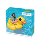 Pluta-saltea gonflabila Ratusca cu manere 147x147x81 cm pana la 40 kg, 3+ani Intex - imagine 2