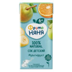 Suc pere-mar-banan-portocale-multifruct FN 200 ml