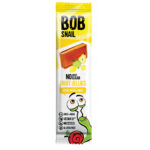 Marmelada naturala mere, pere si lamaie 38g Bob Snail