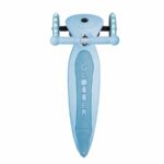 Trotineta Pliabil JUNIOR FOLDABLE ECOLOGIC LIGHTS (White Leds) Blueberry GLOBBER — изображение 4