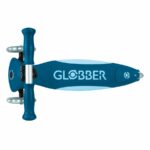 Trotineta Pliabil PRIMO FOLDABLE LIGHTS PLUS V2 Petrole Blue/Sky Blue GLOBBER - imagine 5