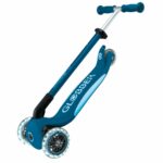 Trotineta Pliabil PRIMO FOLDABLE LIGHTS PLUS V2 Petrole Blue/Sky Blue GLOBBER - imagine 6