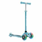 Trotineta PRIMO LIGHTS V2 Sarcelle Blue GLOBBER