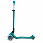 Trotineta Pliabil PRIMO FOLDABLE LIGHTS PLUS V2 Aqua Blue/Pastel Blue GLOBBER - imagine 4