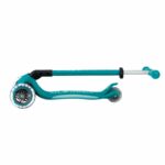 Trotineta Pliabil PRIMO FOLDABLE LIGHTS PLUS V2 Aqua Blue/Pastel Blue GLOBBER - imagine 5