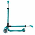 Trotineta Pliabil PRIMO FOLDABLE LIGHTS PLUS V2 Aqua Blue/Pastel Blue GLOBBER - imagine 6